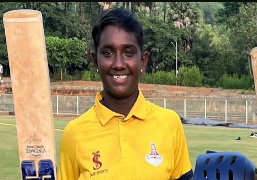 Who is G Kamalini? 16-Year-Old Signs with MI for ₹1.6 Crore